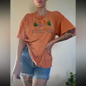 Vintage National Park T shirt size XL
